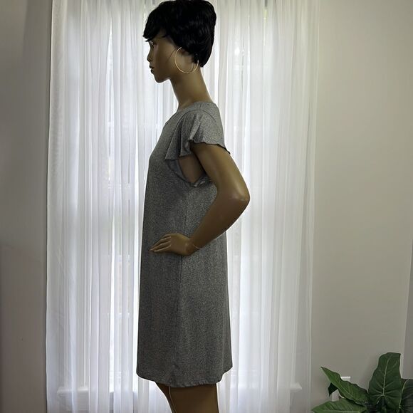 GAP Cute Comfy T-shirt Dress Flowy Sleeves Medium - Picture 3 of 7